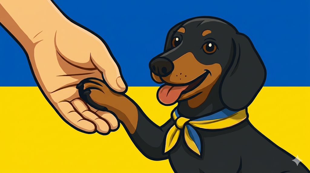 Hundparad för HUNDralappar