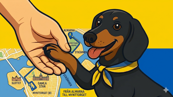 Hundparaden Stockholm, 25/4 2026